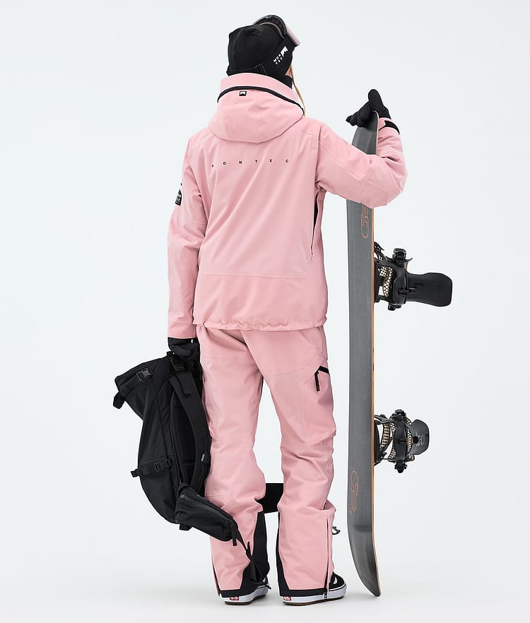 Montec Sentinel W Snowboardjacka Dam Soft Pink, Image 3 of 9