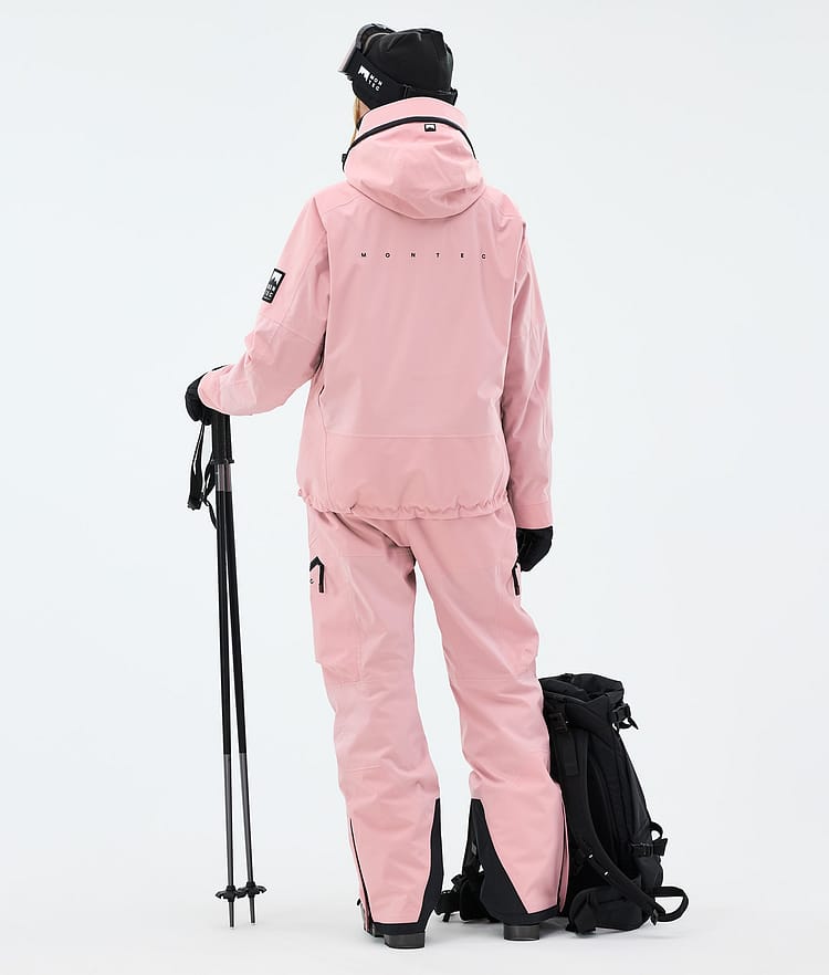 Montec Sentinel W Skidjacka Dam Soft Pink, Image 3 of 9