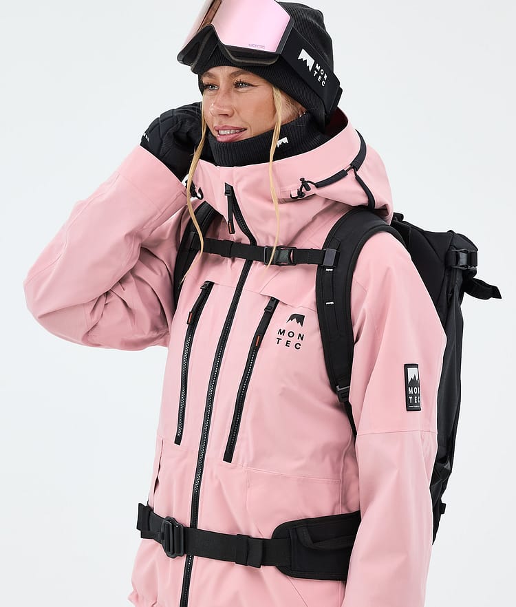 Montec Sentinel W Snowboardjacka Dam Soft Pink, Image 4 of 9