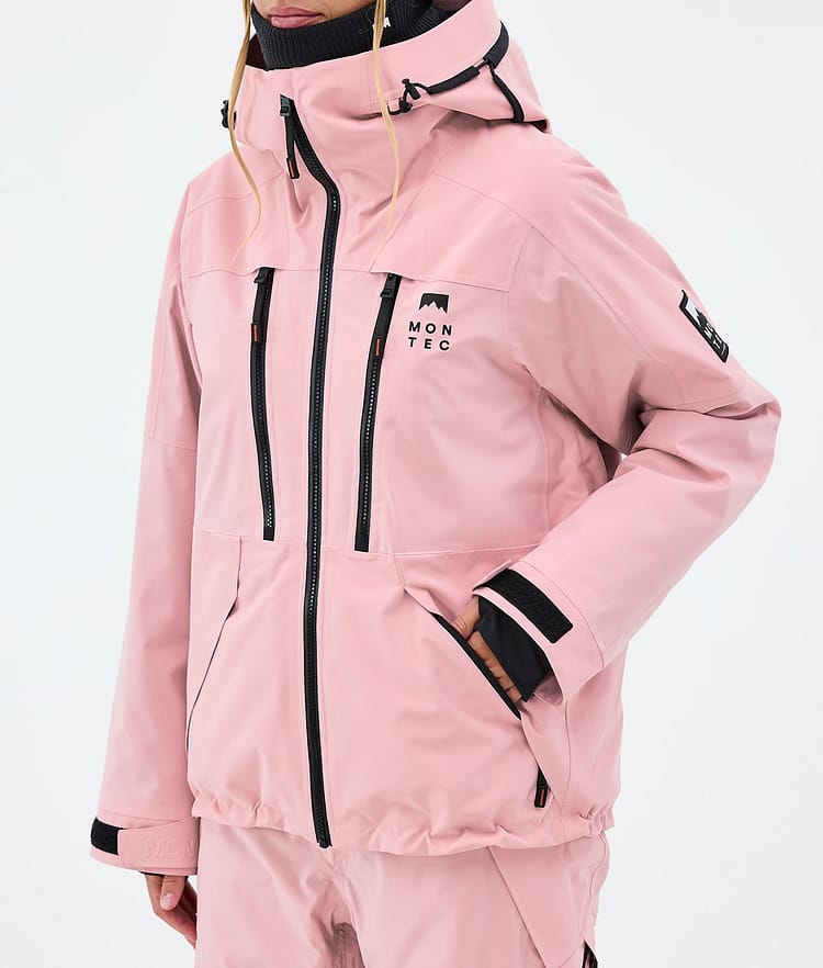 Montec Sentinel W Snowboardjacka Dam Soft Pink, Image 7 of 9