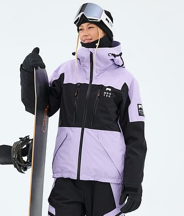 Montec Sentinel W Snowboardjacka Faded Violet/Black