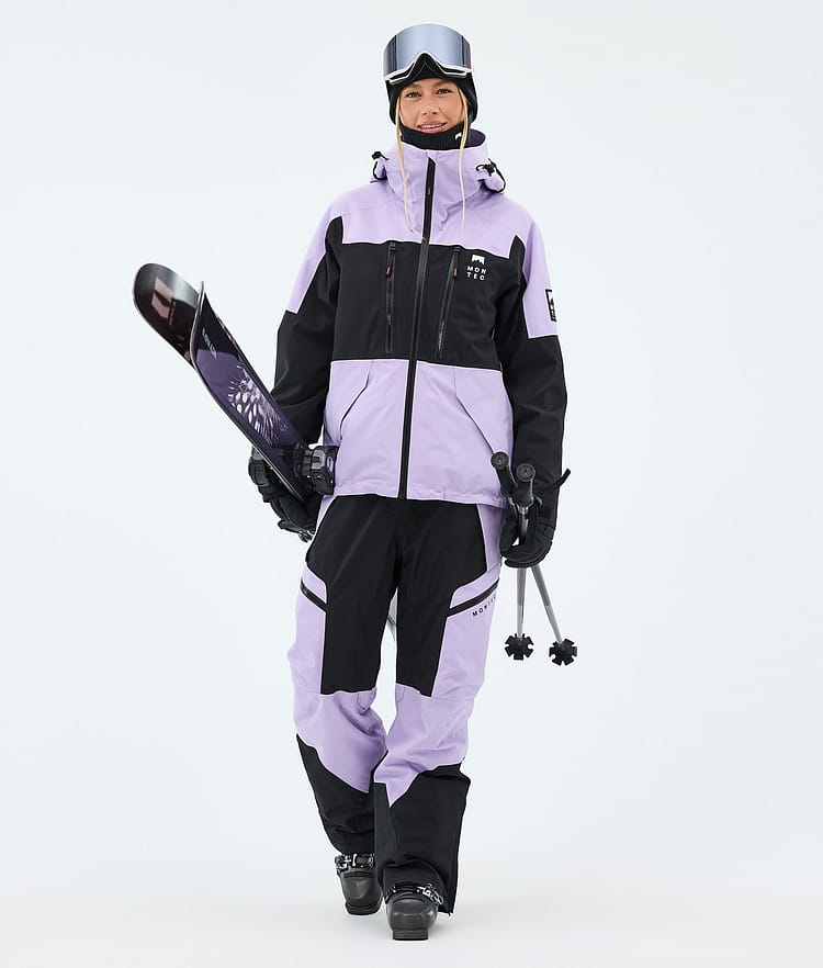 Montec Sentinel W Skidjacka Dam Faded Violet/Black, Image 2 of 9