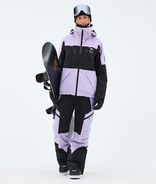 Montec Sentinel W Snowboardoutfit Faded Violet/Black