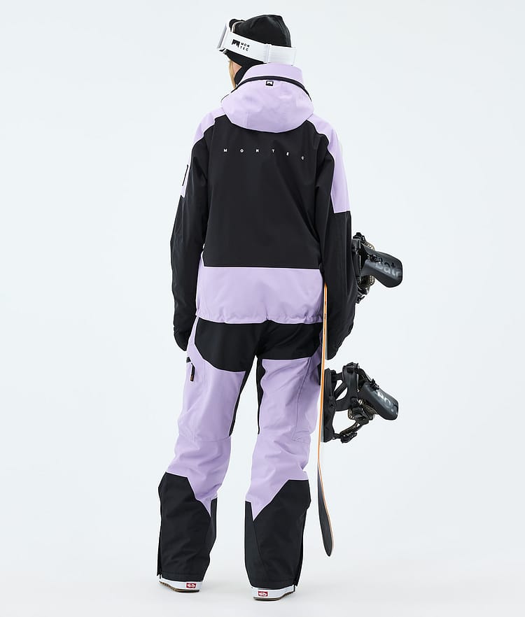 Montec Sentinel W Snowboardjacka Dam Faded Violet/Black, Image 3 of 9