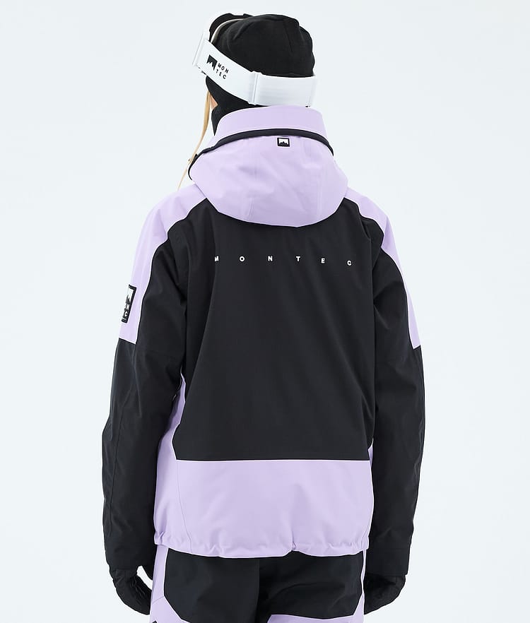 Montec Sentinel W Skidjacka Dam Faded Violet/Black, Image 6 of 9