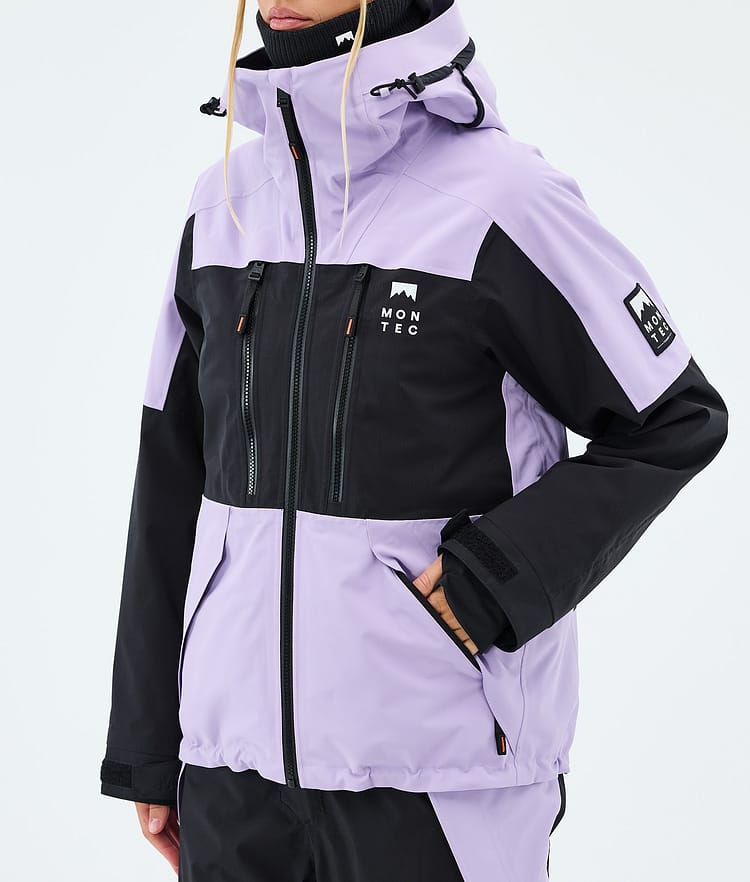 Montec Sentinel W Snowboardjacka Dam Faded Violet/Black, Image 7 of 9