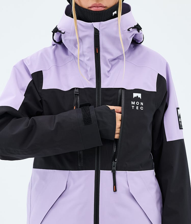 Montec Sentinel W Skidjacka Dam Faded Violet/Black, Image 8 of 9