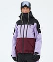 Montec Sentinel W Snowboardjacka Dam Black/Faded Violet/Burgundy