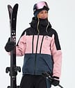 Montec Sentinel W Skidjacka Dam Black/Soft Pink/Metal Blue