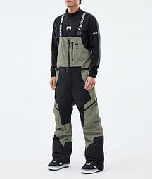 Montec Dozer Snowboardbyxa Herr Greenish/Black