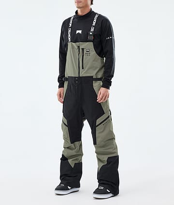 Montec Dozer Snowboardbyxa Greenish/Black