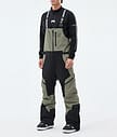 Montec Dozer Snowboardbyxa Herr Greenish/Black