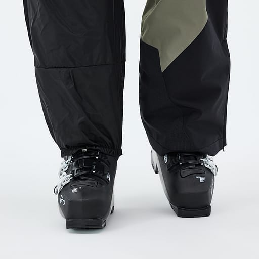 Elastiska snölås
