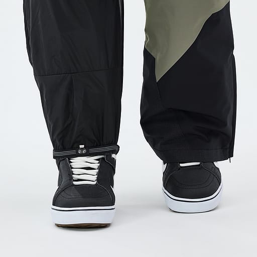 Elastiska snölås