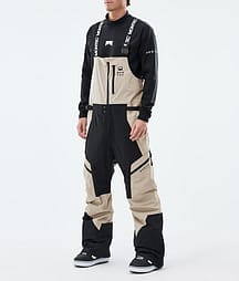 Montec Dozer Snowboardbyxa Herr Sand/Black