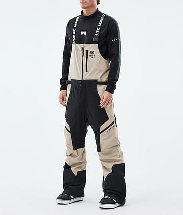 Montec Dozer Snowboardbyxa Sand/Black