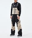 Montec Dozer Snowboardbyxa Herr Sand/Black