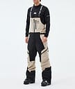 Montec Dozer Skidbyxa Herr Sand/Black