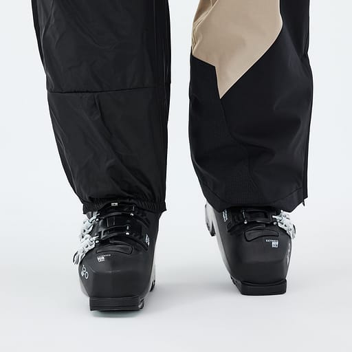 Elastiska snölås