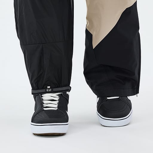 Elastiska snölås