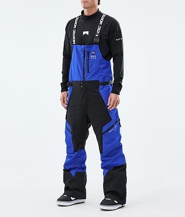 Montec Dozer Snowboardbyxa Cobalt Blue/Black
