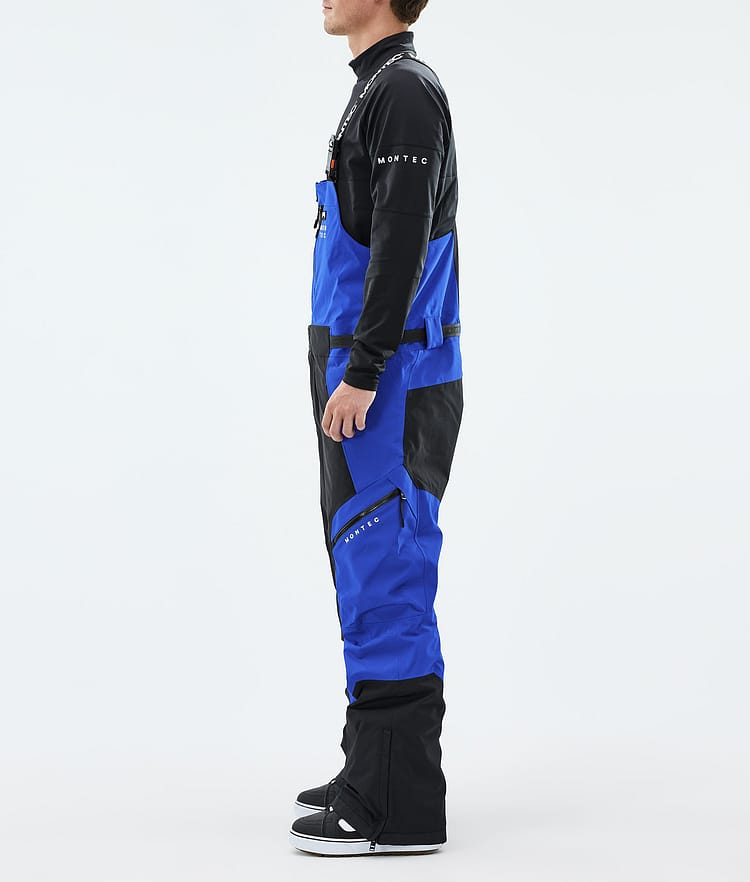 Montec Dozer Snowboardbyxa Herr Cobalt Blue/Black, Image 2 of 6
