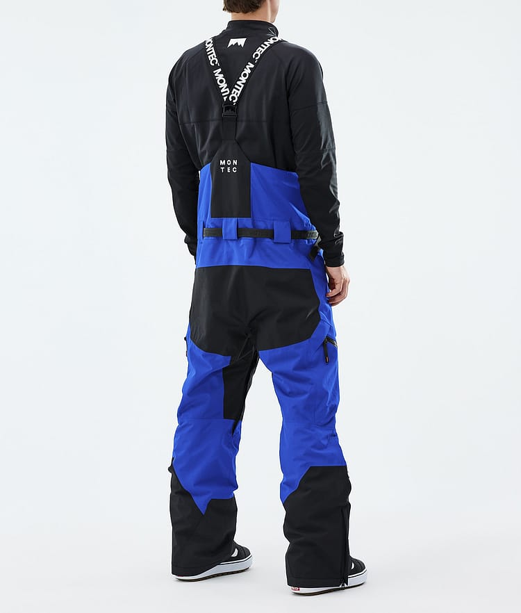 Montec Dozer Snowboardbyxa Herr Cobalt Blue/Black, Image 3 of 6