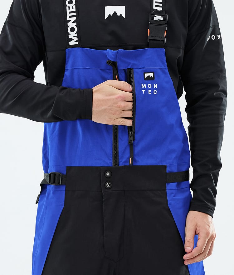 Montec Dozer Snowboardbyxa Herr Cobalt Blue/Black, Image 5 of 6