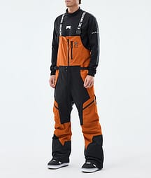 Montec Dozer Snowboardbyxa Herr Burned Orange/Black