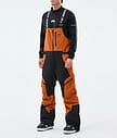 Montec Dozer Snowboardbyxa Herr Burned Orange/Black
