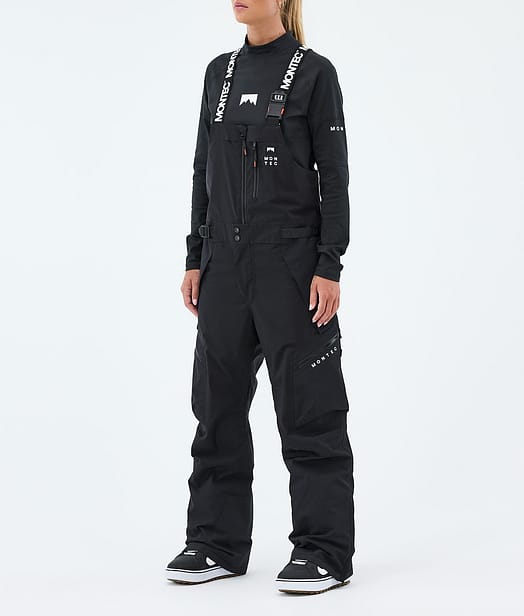Montec Dozer W Snowboardbyxa Kvinna Black