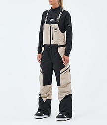 Montec Dozer W Snowboardbyxa Dam Sand/Black