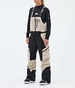 Montec Dozer W Snowboardbyxa Dam Sand/Black