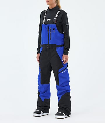 Montec Dozer W Snowboardbyxa Cobalt Blue/Black