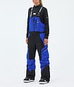 Montec Dozer W Snowboardbyxa Dam Cobalt Blue/Black