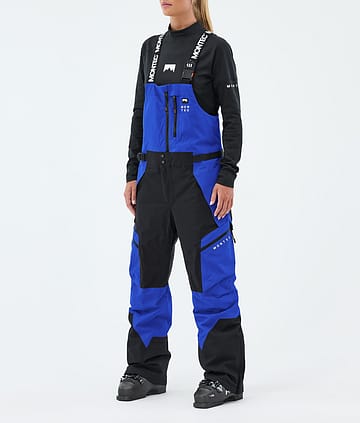 Montec Dozer W Skidbyxa Cobalt Blue/Black