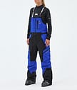 Montec Dozer W Skidbyxa Dam Cobalt Blue/Black
