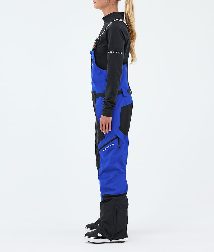 Montec Dozer W Snowboardbyxa Dam Cobalt Blue/Black, Image 3 of 7