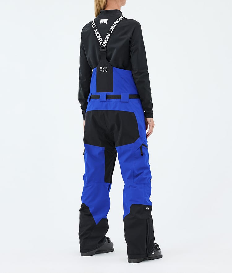 Montec Dozer W Skidbyxa Dam Cobalt Blue/Black, Image 4 of 7