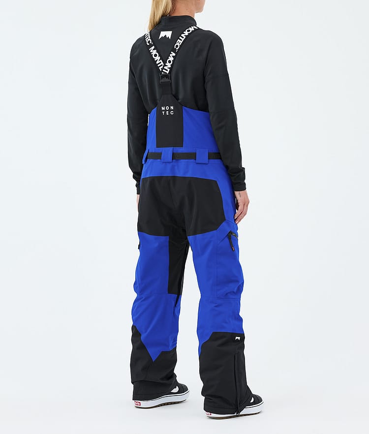 Montec Dozer W Snowboardbyxa Dam Cobalt Blue/Black, Image 4 of 7
