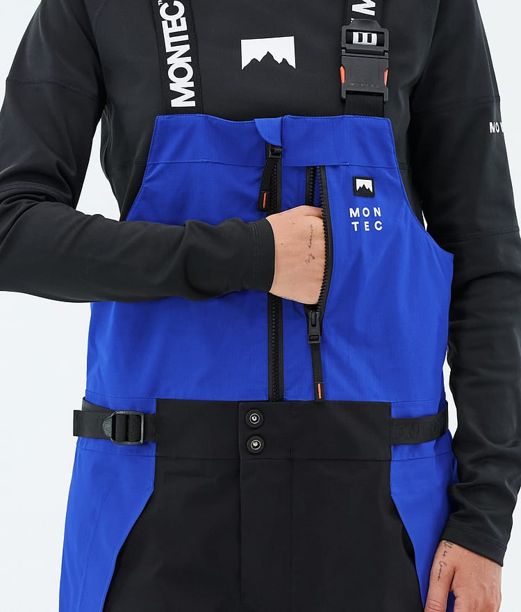 Montec Dozer W Skidbyxa Dam Cobalt Blue/Black, Image 6 of 7