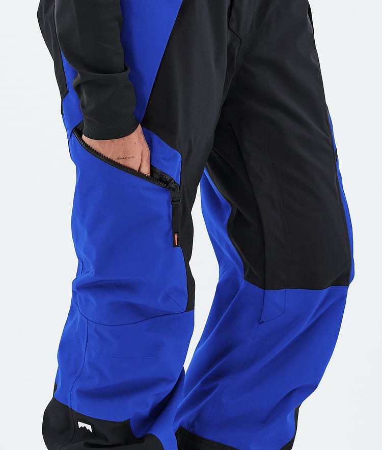 Montec Dozer W Skidbyxa Dam Cobalt Blue/Black, Image 7 of 7