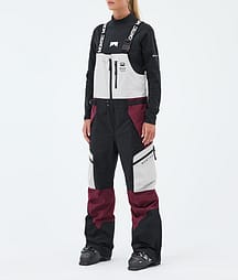 Montec Dozer W Skidbyxa Dam Light Grey/Black/Burgundy
