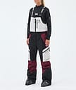 Montec Dozer W Skidbyxa Dam Light Grey/Black/Burgundy