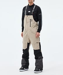 Montec Fawk Snowboardbyxa Herr Sand/Black/Phantom