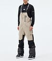 Montec Fawk Snowboardbyxa Herr Sand/Black/Phantom