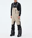 Montec Fawk Skidbyxa Herr Sand/Black/Phantom