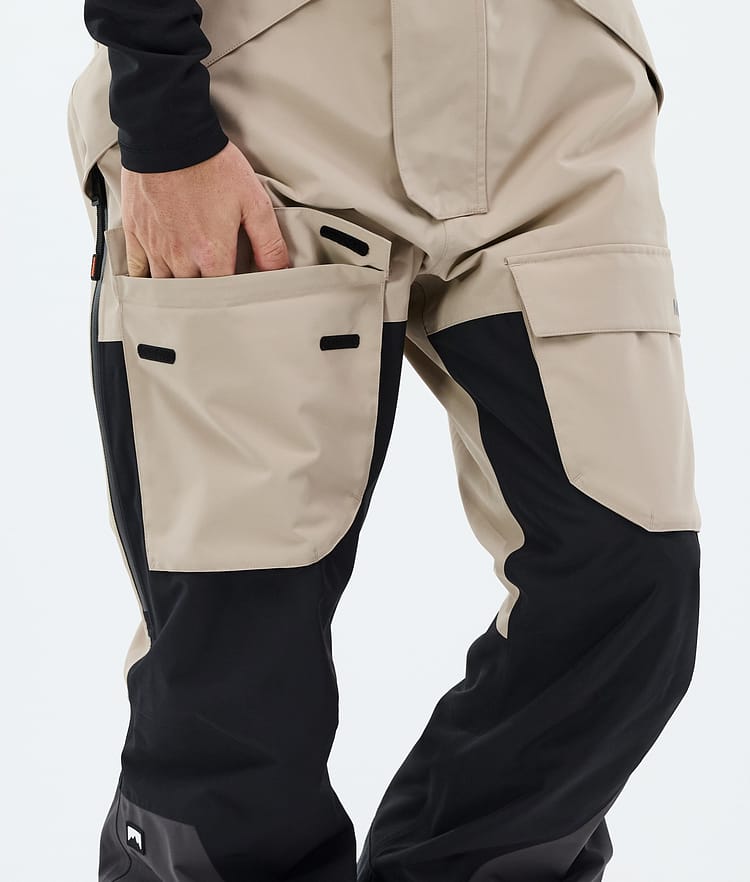 Montec Fawk Snowboardbyxa Herr Sand/Black/Phantom, Image 6 of 6