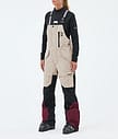Montec Fawk W Skidbyxa Dam Sand/Black/Burgundy