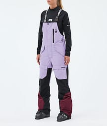 Montec Fawk W Skidbyxa Dam Faded Violet/Black/Burgundy